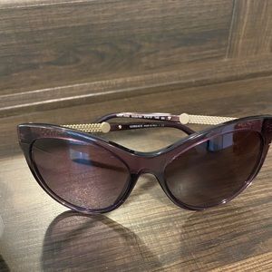 Versace purple sunglasses